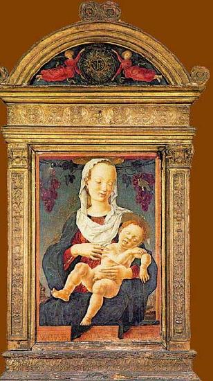 Cosimo Tura The Madonna of the Zodiac Sweden oil painting art